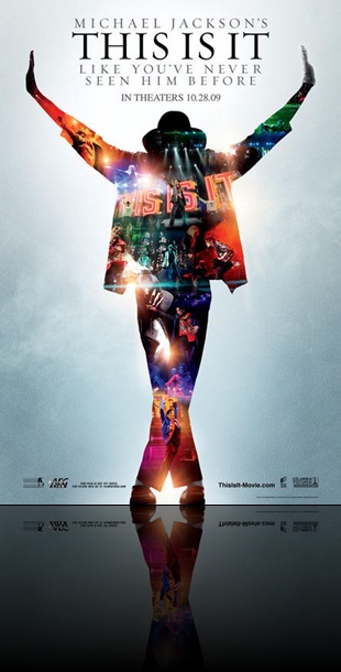 This is It movie poster - Michael Jackson